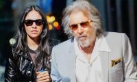Al Pacino's Girlfriend Noor Alfallah Reveals Baby Son's Face To Public