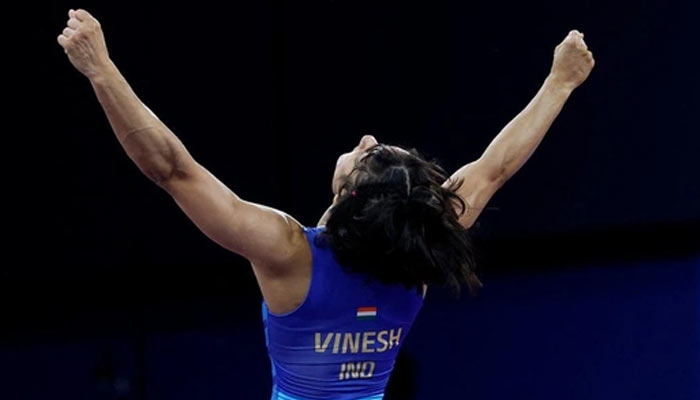 Vinesh Phogat announces retirement after disqualification from Olympics 2024. —Reuters