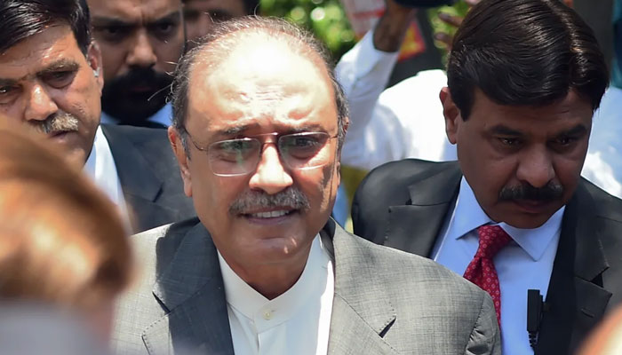 President Asif Zardari. — AFP/File