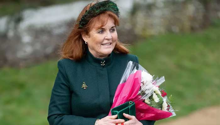 Sarah Ferguson opens heart for wonderful person: I love you