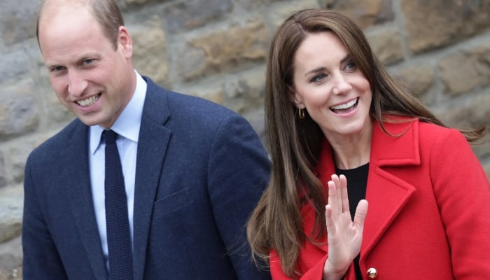 Kate and William, both 42, being titled as the Prince and Princess of Wales