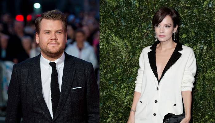 James Corden speaks up after Lily Allen called him beg friend