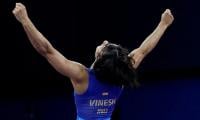 Olympics 2024: Vinesh Phogat Bids Farewell To Wrestling Following Disqualification