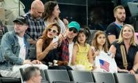 Eva Mendes, Ryan Gosling Blend Into Crowd At Olympics With Their Daughters