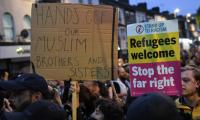 Far-right Attacks Spark Anti-racism Protests Across Britain