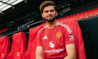 Shaheen Afridi Launches Manchester United Kit At Old Trafford