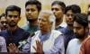 '2nd independence' for Bangladesh, says Yunus after landing in Dhaka