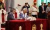 Bangladesh's Muhammad Yunus sworn in as head of interim govt