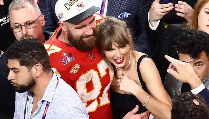 Travis Kelce stayed on the phone with Taylor Swift for hours and even offered to fly to her in Austria