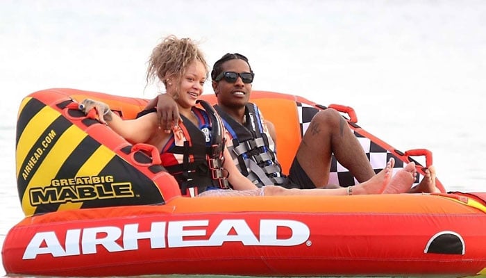 Rihanna shows unseen side of her relationship with A$AP Rocky