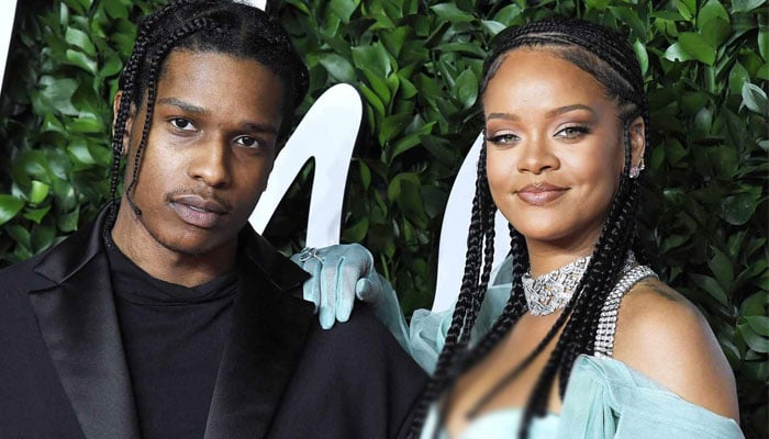 Rihanna shows adventurous spirit while hanging out with longtime partner ASAP Rocky