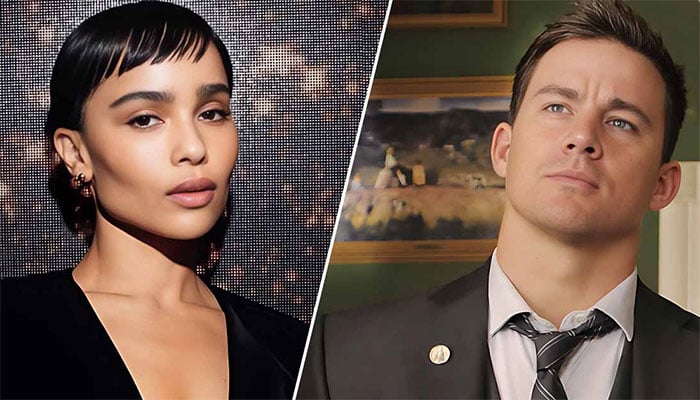 Channing Tatum raves about working with Zoë Kravitz on Blink Twice.