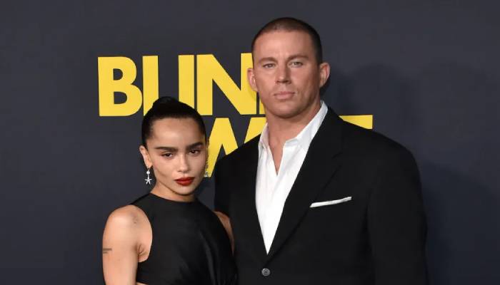 Zoë Kravitz praises love of her life Channing Tatum at Blink Twice premiere