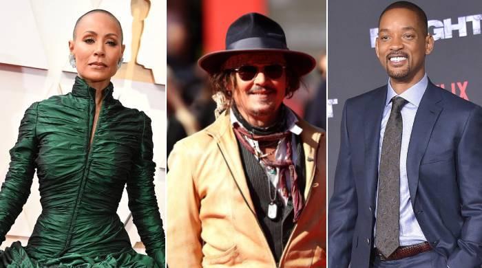 Will Smith 'embarrasses' wife Jada by 'acting single' with pal Johnny Depp