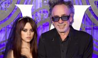 Jenna Ortega Reveals Tim Burton 'has Jar Of Eyeballs In His House'