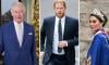 Prince Harry reveals shocking details about Princess Kate, King Charles' feud