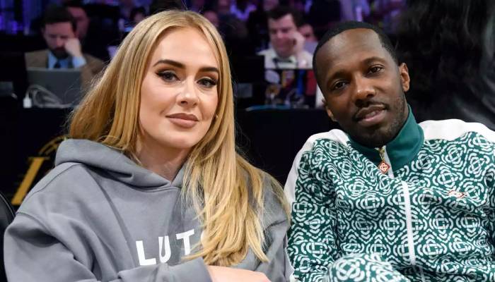 Adele finally responds to engagement rumours with Rich Paul