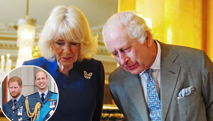 Camilla fills King Charles ears with whispers about William, Harry