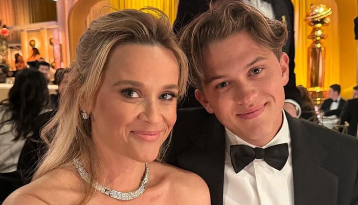 Reese Witherspoon celebrates heartfelt moments with son before his college return