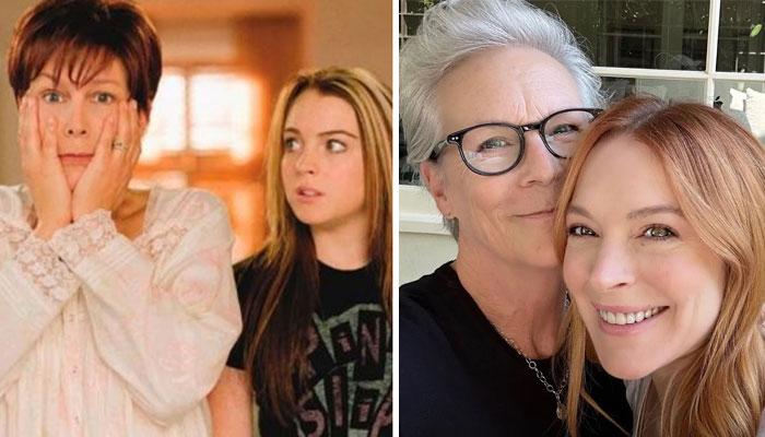 Jamie Lee Curtis and Lindsay Lohan are the on screen mother daughter duo