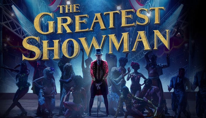 2017s The Greatest Showman starrs Hugh Jackman, Zendaya, Zac Efron and more