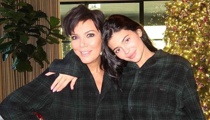 Kylie Jenners mother Kris Jenner posts a throwback dump on her 27th birthday