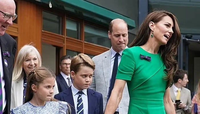 Last month, Kate Middleton delighted fans by appearing at the Wimbledon men’s singles final