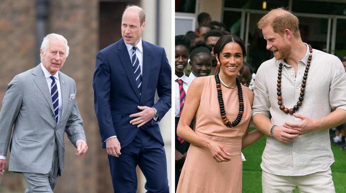 King Charles, Prince William hatch plans ahead of Harry, Meghan's tour