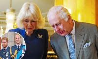 Camilla Fills King Charles' Ears With 'whispers' About William, Harry