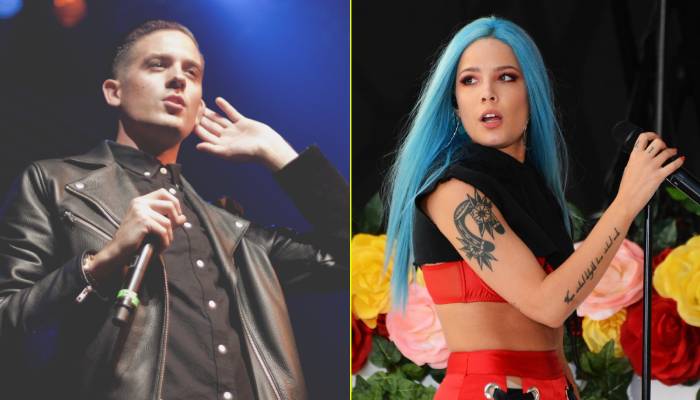 G-Eazy seemingly called out Halsey in his remix of ATEEZ’s new song ‘Work’