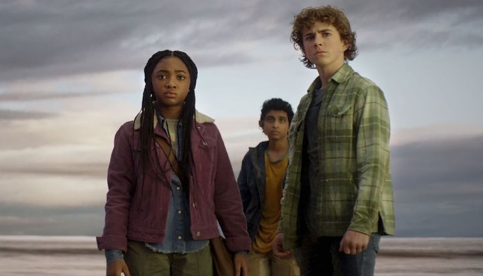 Percy Jackson cast takes stage at D23, teases season 2