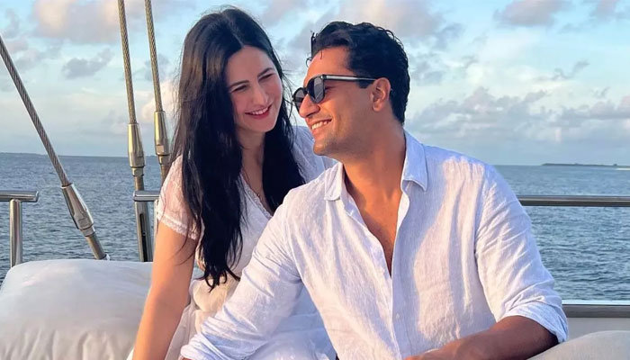 Katrina Kaif in awe of husband Vicky Kaushals photo