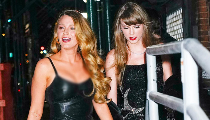 Taylor Swifts best pa Blake Lively comes to her rescue