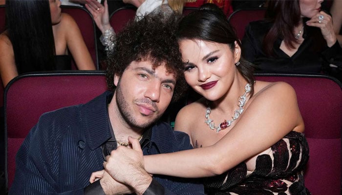 Selena Gomez sparks engagement rumours with beau Benny Blanco