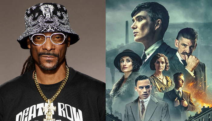 Snoop Dogg says Peaky Blinders remind him of his days into gang culture