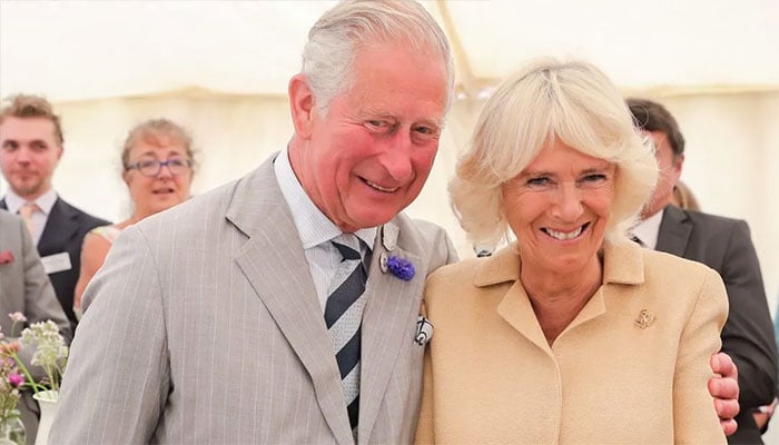 King Charles and Queen Camilla touch down at Balmoral.