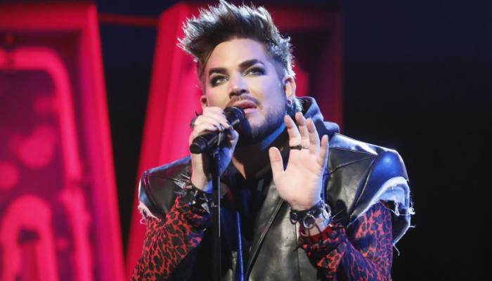 Adam Lambert reflects on The Voice Australia show