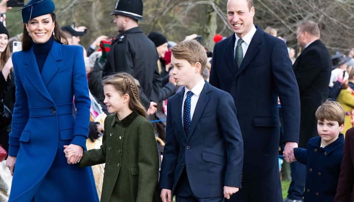 Kate Middleton and Prince William have three children Princess Charlotte, Prince George and Prince Louis