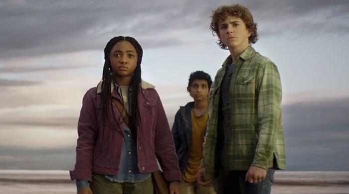 'Percy Jackson' cast takes stage at D23, teases season 2