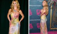 Britney Spears Flaunts 'updated' Versace Dress In Subtle Dig At Blake Lively