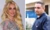 Britney Spears bonds with on-off felon boyfriend Paul Richard Soliz's kids 