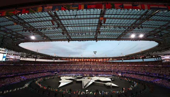 Paris 2024 Closing Ceremony at Stade de France, Saint-Denis, France on August 11, 2024. — Reuters