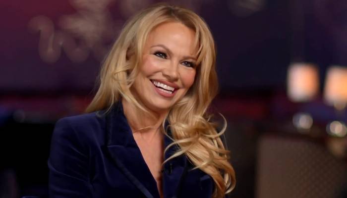 Pamela Anderson opens up about her no make-up look