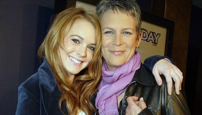 Jamie Lee Curtis and Lindsay Lohan tease new Freaky Friday music