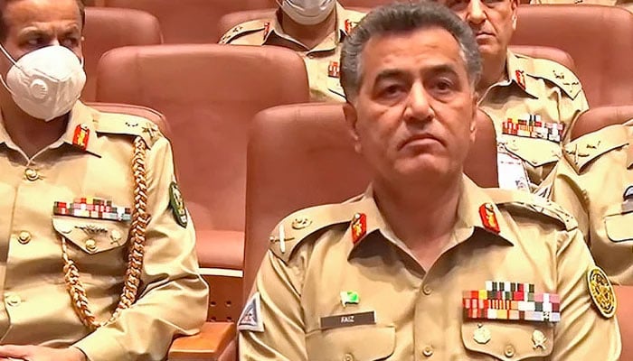 Ex-spy chief Faiz Hamid arrested by army: ISPR