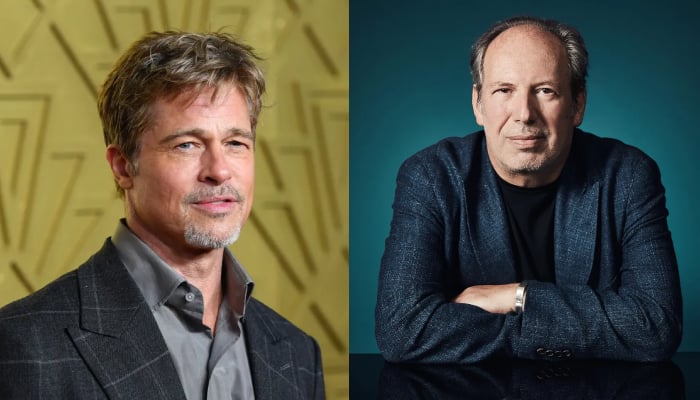 Brad Pitt invites Hans Zimmer to F1 race