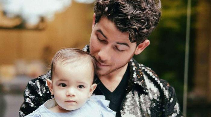 Nick Jonas' gets special makeover by daughter Malti Marie: Watch