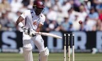 Athanaze's Resistance As Windies And South Africa Draw First Test