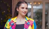 'We Live In A Rainbow Of Chaos': Sania Mirza Dons Colourful Dress