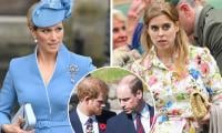 Zara Tindall, Princess Beatrice Jump In To Protect William, Harry